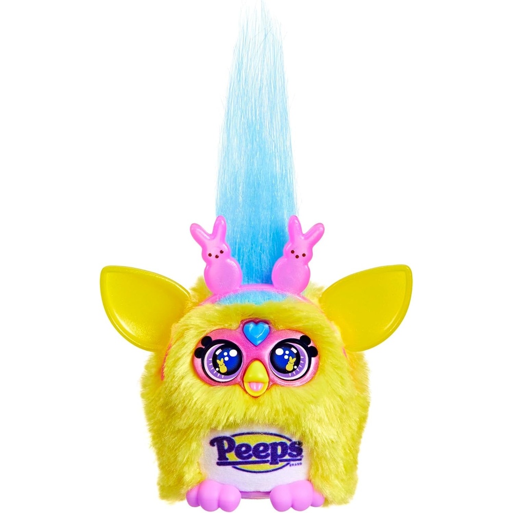 image:imageFurby Furblets Peeps Mini 3Inch Electronic Plush Candy Toys for Kids 6
