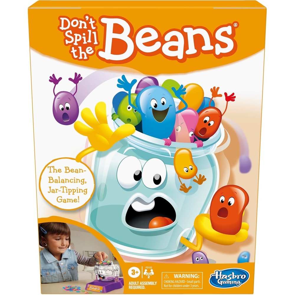 image:imageHasbro Gaming Dont Spill The Beans Game for Kids Easy and Fun Balancing Game for Children Ages 3 and Up Easter Gifts for Boys and Girls Preschool Games for 2 Players Kids Board Games7875 x 25 x 105 inches