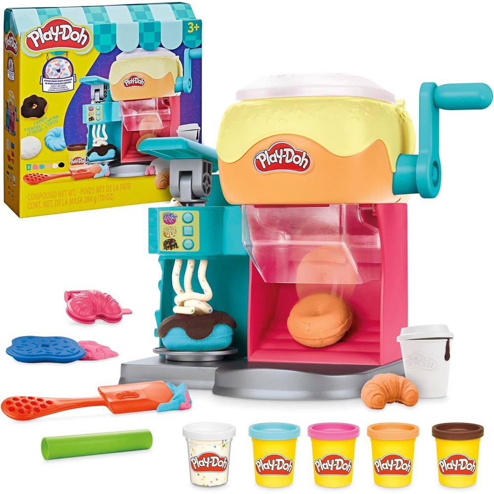 image:imagePlayDoh Donut Drop Shop Playset