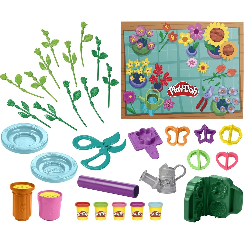 image:imagePlayDoh Flower Shop Playset