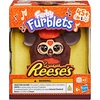 FURBY Furblets REESE’S Peanut Butter Cup Mini 3-Inch Electronic Plush, Candy Toys for Kids 6+