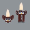 Furby Minis 12 Pack of The Hershey Company Figures, Tiny Collectible 1-Inch Candy Toys, Halloween Handouts for Kids, Ages 6+ (Amazon Exclusive)