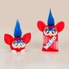 Furby Minis 12 Pack of The Hershey Company Figures, Tiny Collectible 1-Inch Candy Toys, Halloween Handouts for Kids, Ages 6+ (Amazon Exclusive)