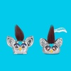 Furby Minis 12 Pack of The Hershey Company Figures, Tiny Collectible 1-Inch Candy Toys, Halloween Handouts for Kids, Ages 6+ (Amazon Exclusive)