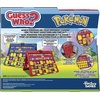 Guess Who? Pokémon Edition Game | 48 Pokémon | Fun Kids Board Games for Families | 2 Players | 15 Mins. | Travel Friendly | Ages 6+