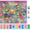 Hasbro Gaming Candy Land Disney Princess Edition Board Game, Preschool Games for 2 to 3 Players, Easter Gifts for Boys and Girls, Family Games for Kids Ages 3 and Up (Amazon Exclusive)(Game)