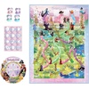 Hasbro Gaming Chutes and Ladders: Disney Princess Edition Board Game(Board Game)