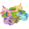 Hasbro Gaming Hungry Hippos Unicorn Edition Pre-School Board Game for Kids Ages 4 and Up; 2-4 Players, Easter Gifts for Boys and Girls (Amazon Exclusive)(Unicorn Edition Board)