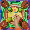 Hungry Hungry Hippos: Teenage Mutant Ninja Turtles Edition Game