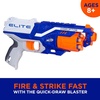 NERF Elite Disruptor Dynamic Green Dart Blaster(Classic)