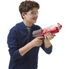 NERF Elite Disruptor Dynamic Green Dart Blaster(Translucent Red)
