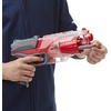 NERF Elite Disruptor Dynamic Green Dart Blaster(Translucent Red)