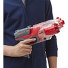 NERF Elite Disruptor Dynamic Green Dart Blaster(Translucent Red)