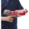 NERF Elite Disruptor Dynamic Green Dart Blaster(Translucent Red)