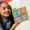 Nano-MALS Pawtricia The Blue Kitty, Electronic Pet Cat, 70+ Responses, Easter Basket Stuffers, Interactive Fidget Toys for Girls & Boys Ages 5+(Nano-Party Countdown Calendar)