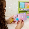 Nano-MALS Pawtricia The Blue Kitty, Electronic Pet Cat, 70+ Responses, Easter Basket Stuffers, Interactive Fidget Toys for Girls & Boys Ages 5+(Nano-Party Countdown Calendar)