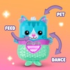 Nano-MALS Pawtricia The Blue Kitty, Electronic Pet Cat, 70+ Responses, Easter Basket Stuffers, Interactive Fidget Toys for Girls & Boys Ages 5+(Pawtricia The Blue Kitty)