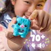 Nano-MALS Pawtricia The Blue Kitty, Electronic Pet Cat, 70+ Responses, Easter Basket Stuffers, Interactive Fidget Toys for Girls & Boys Ages 5+(Pawtricia The Blue Kitty)