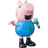 Peppa Pig Joke & Sing George 8-Inch Figure, Musical Toy with 50+ Sounds and Songs, Basket Stuffers, Preschool Toys for Girls and Boys Ages 3+