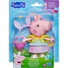 Peppa Pig Springtime Dress-Up Figure with 6 Easy-On Fashion Accessories, 6-Inch Doll, Easter Gift for Kids, Preschool Toys for Girls and Boys 3 and Up