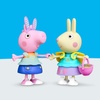 Peppa Pig Springtime Dress-Up Figure with 6 Easy-On Fashion Accessories, 6-Inch Doll, Easter Gift for Kids, Preschool Toys for Girls and Boys 3 and Up