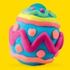Play-Doh Eggs 24-Pack, Dinosaur & Dragon Egg Hunt Toys, Modeling Compound for Birthday Gifts & Party Favors, Easter Basket Stuffers, Kids Ages 2 and Up (Amazon Exclusive)