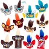 Furby Minis 12 Pack of The Hershey Company Figures, Tiny Collectible 1-Inch Candy Toys, Halloween Handouts for Kids, Ages 6+ (Amazon Exclusive)