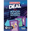 Monopoly Deal: Kpop Demon Hunters Card Game | Family Games for Kids, Tweens, Teens, and Adults | 2-5 Players | 15 mins. | Easter Gifts for Boys and Girls, Ages 8+
