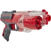 NERF Elite Disruptor Dynamic Green Dart Blaster(Translucent Red)