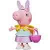 Peppa Pig Springtime Dress-Up Figure with 6 Easy-On Fashion Accessories, 6-Inch Doll, Easter Gift for Kids, Preschool Toys for Girls and Boys 3 and Up