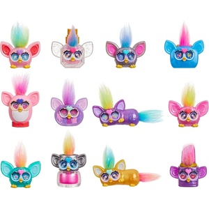 Furby Minis Fashion Theme 12 Figure Multipack, 1 Inch Collectible Toys for Kids 5+, Series 2, Easter Basket Stuffers (Amazon Exclusive)