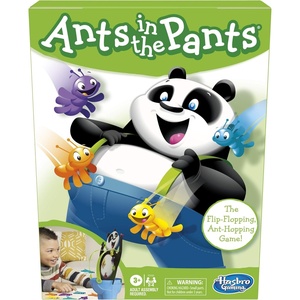 Hasbro Gaming Ants in The Pants Preschool Game for Kids Ages 3+, Fun Board Game for 2-4 Players, Easter Gifts for Boys and Girls (Amazon Exclusive)