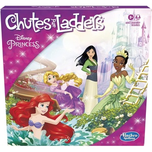 Hasbro Gaming Chutes and Ladders: Disney Princess Edition Board Game(Board Game)