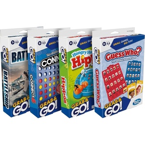 Hasbro Grab and Go! Bundle (4 Pack)